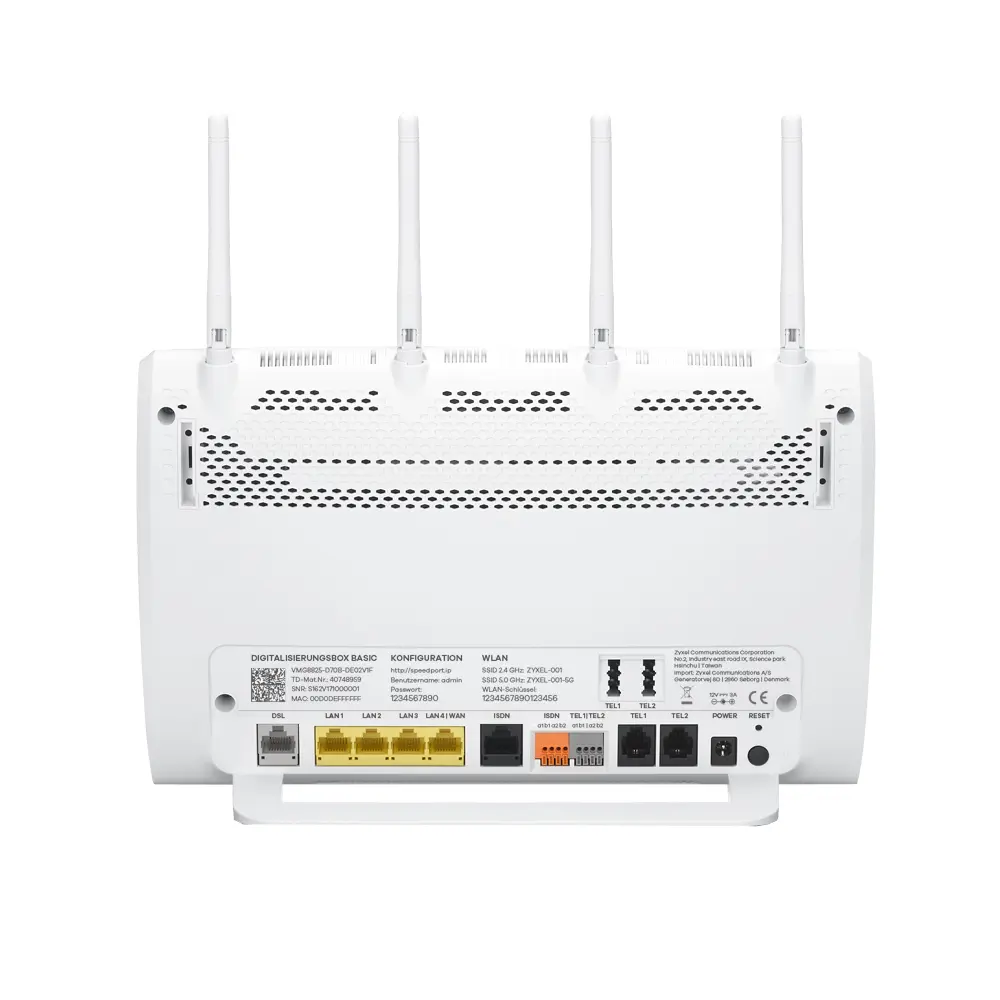 Zyxel Digitalisierungsbox Basic