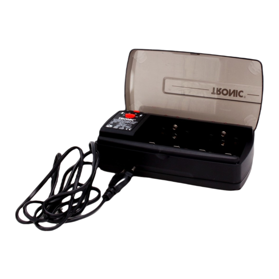 KH 967 UNIVERSAL BATTERY CHARGER WITH TIMER FUNCTION