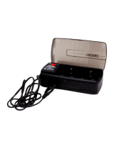 TRONIC KH 967 UNIVERSAL BATTERY CHARGER WITH TIMER FUNCTION User manual