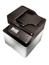 Samsung Samsung CLX-4195 Color Laser Multifunction Printer series El manual del propietario