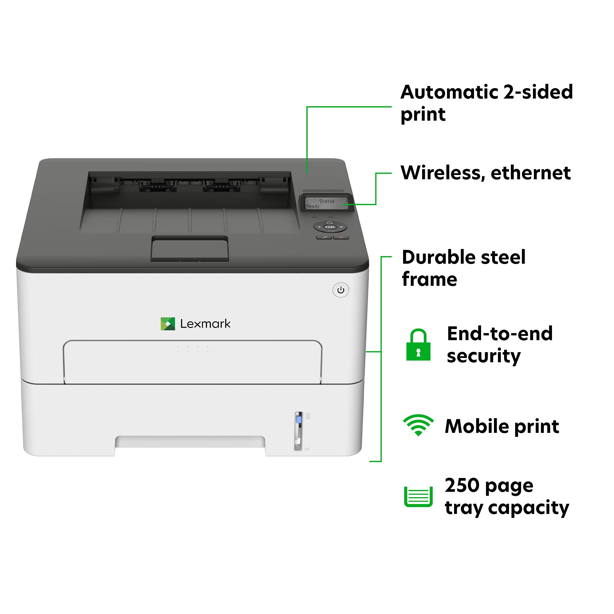 646dte - X MFP B/W Laser