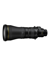 Nikon NIKKOR Z 600mm f/4 TC VR S ユーザーマニュアル