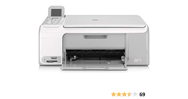 Photosmart C4390 All-in-One Printer series
