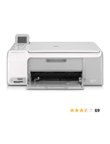 HP Photosmart C4390 All-in-One Printer series Guida d'installazione