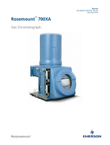 RosemountFlame Photometric Detector Module for Models 500 and 700 Gas Chromatographs Rev A