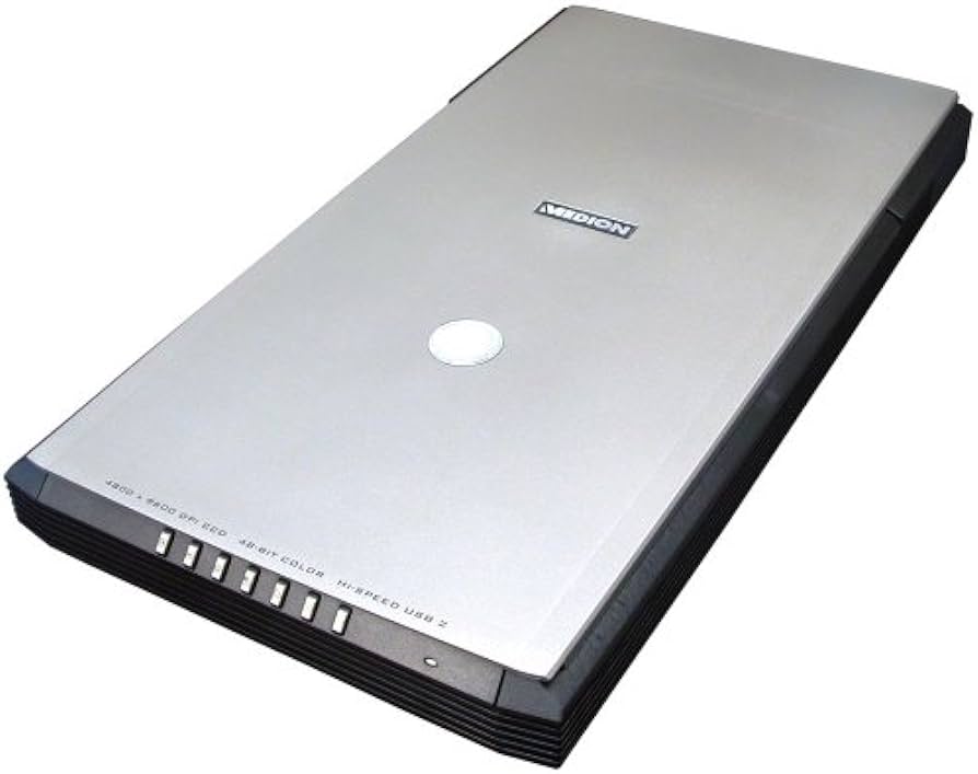 USB 2.0 Flatbed Scanner MD 90090