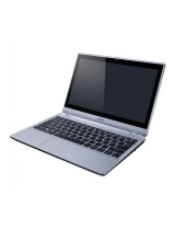 Acer Aspire V5-122P Gebruikershandleiding