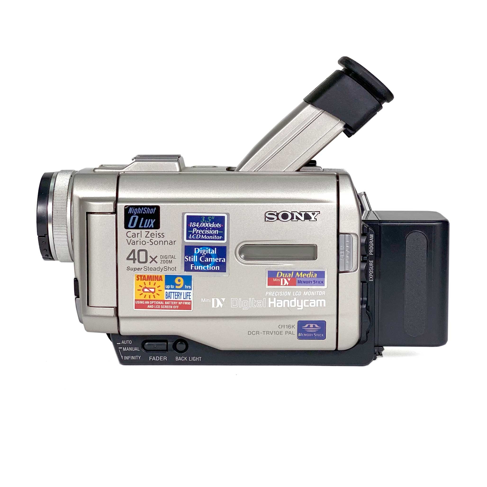 D8 Digital Handycam DCR-TRV410E