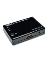 Tripp LiteCompact 4K x 2K UHD HDMI Switch, 3-Port