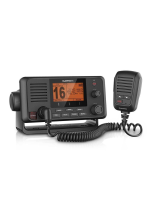 GarminVHF 210 Marine Radio