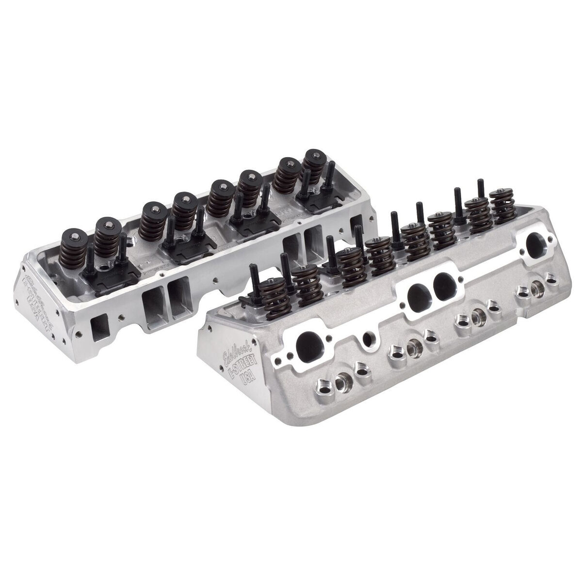 Small-Block Chevy E-Street Cathedral Cylinder Heads .570"
