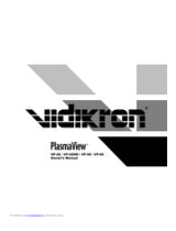 Vidikron VP-6000 User manual