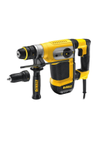 DeWalt D25415K Manual do usuário