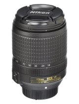 Nikon AF-S DX NIKKOR 18-140mm f/3.5-5.6G ED VR Manuel utilisateur