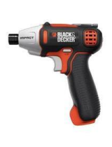 Black & DeckerScrewdriver BDCS80I