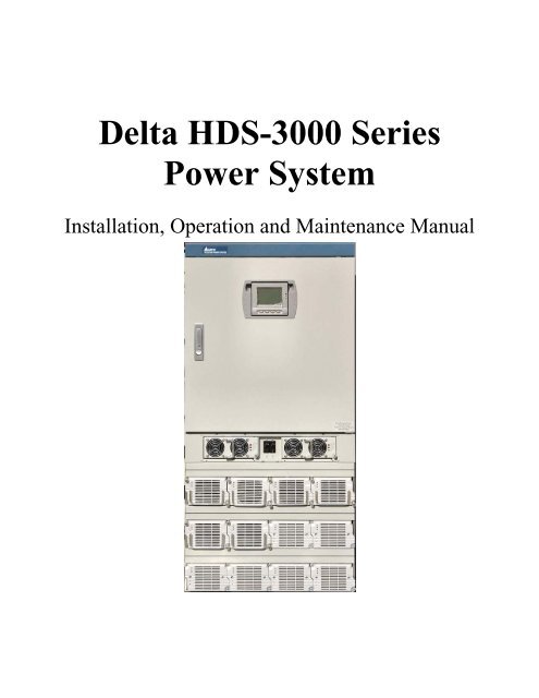 Power Supply HDS 7200