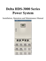 Delta HDS 7200 User manual
