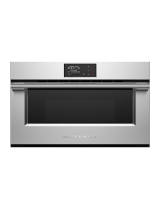 Fisher & PaykelOS76NPX1 Combination Steam Oven, 76cm, 9 Function