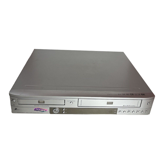 DVD VCR Combo XBR411