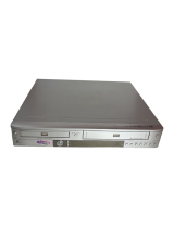 Zenith DVD VCR Combo XBR411 User manual