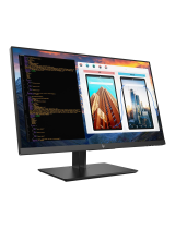 HP EliteDisplay S270n 27-inch 4k Micro Edge Monitor ユーザーガイド