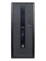 HP EliteDesk 800 G1 Base Model Tower PC Guida di riferimento