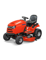 SimplicityHYDRO REGENT / 2500 / 500 SERIES LAWN TRACTOR (ELECTRIC PTO) CE
