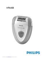 Philips HP6408/03 Používateľská príručka