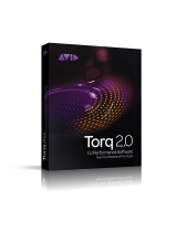 Avid Torq User manual