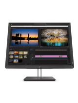 HP DreamColor Z27x Studio Display ユーザーガイド