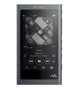 Sony NW-A55 取扱説明書