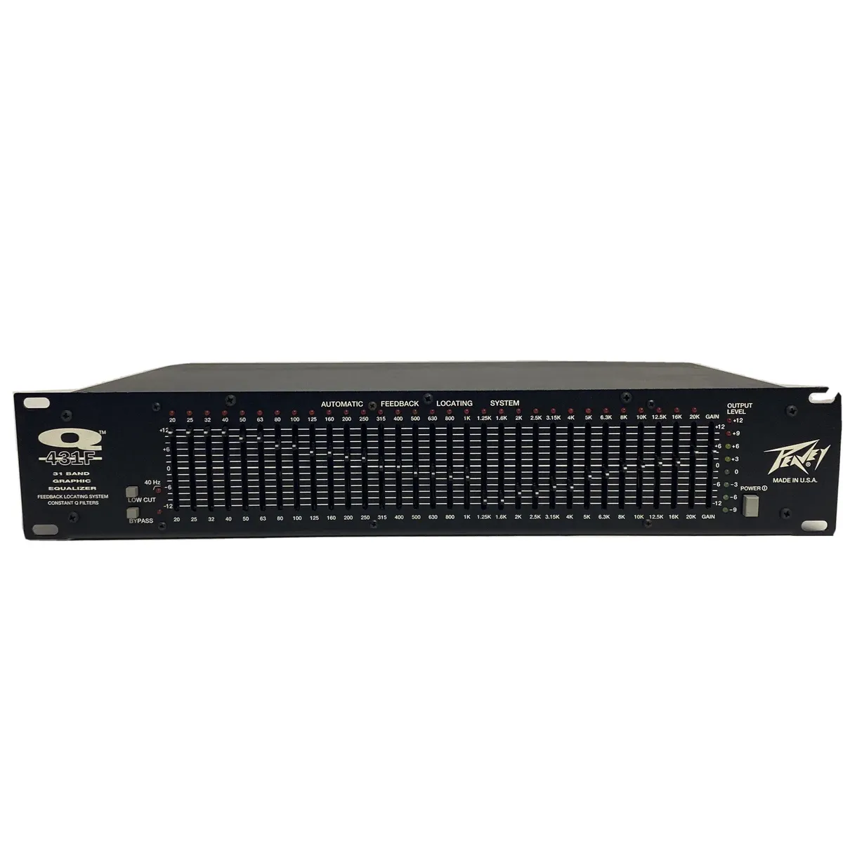 Q431F 31-Band Graphic Equalizer