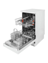 HotpointHSFE1B19SUK Slimline Dishwasher