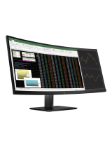HP Z38c 37.5-inch Curved Display Handleiding