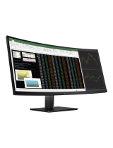 HP OMEN X 35 Curved Display ユーザーガイド