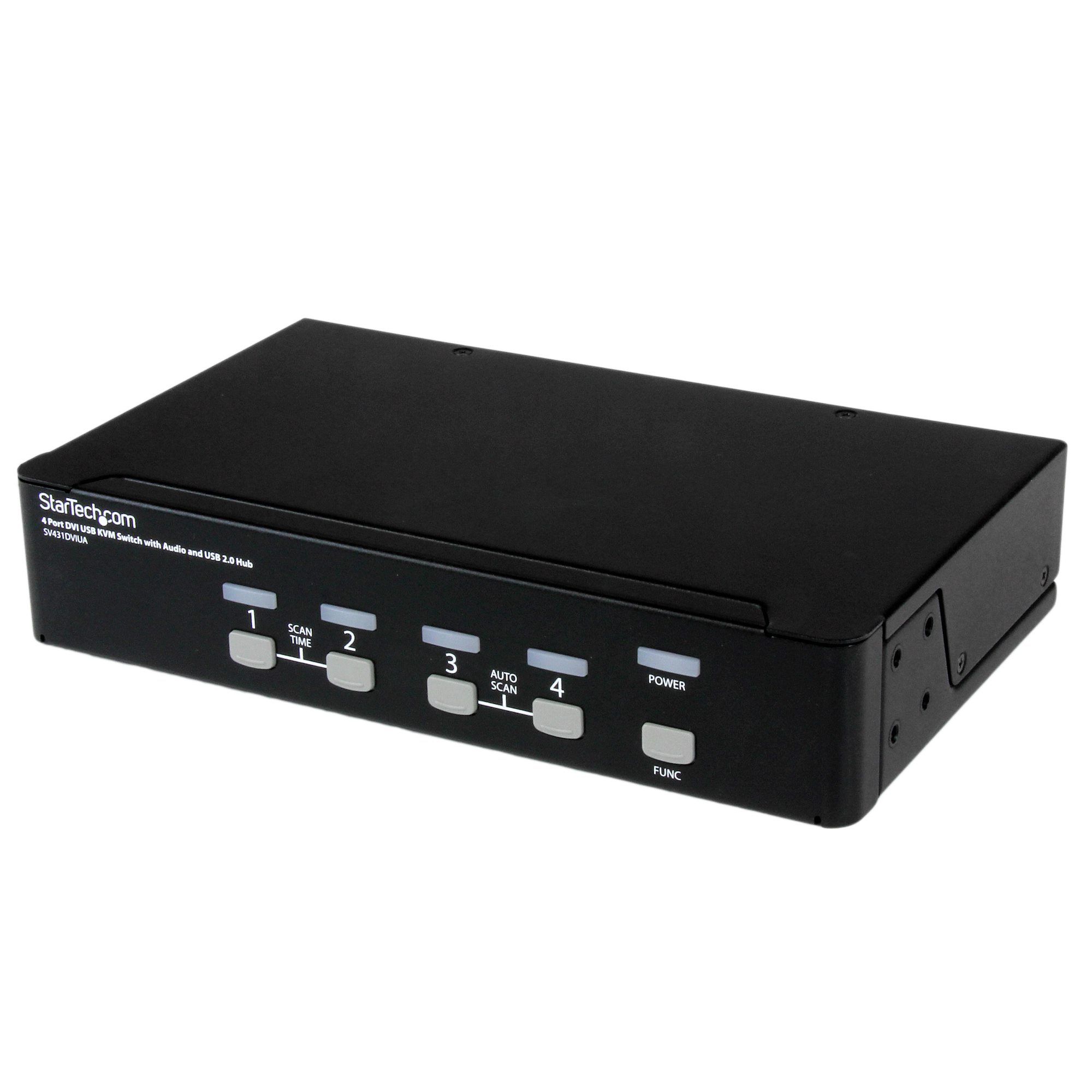 StarView 4-Port DVI USB KVM Switch
