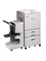 HP Color LaserJet 9500 Multifunction Printer series Handleiding