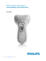 Philips HP6482 Manuale utente