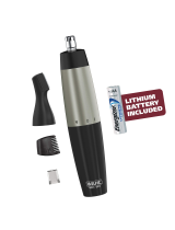 Wahl NoseTrimmer 5560-ALK Manual do usuário