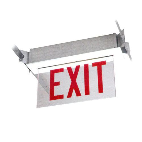 Edge-Glo Edge-Lit LED Exit Sign