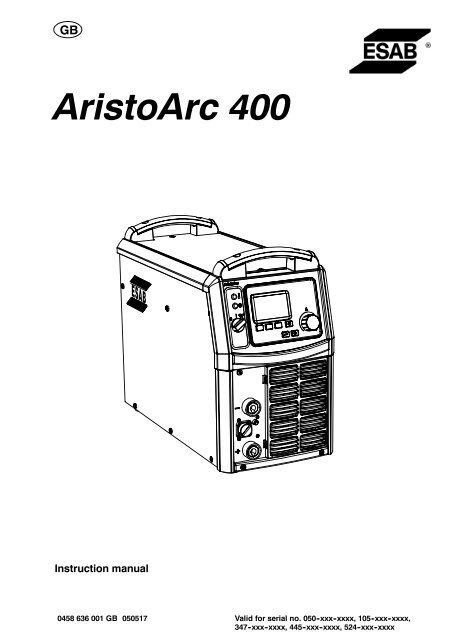 AristoArc 400
