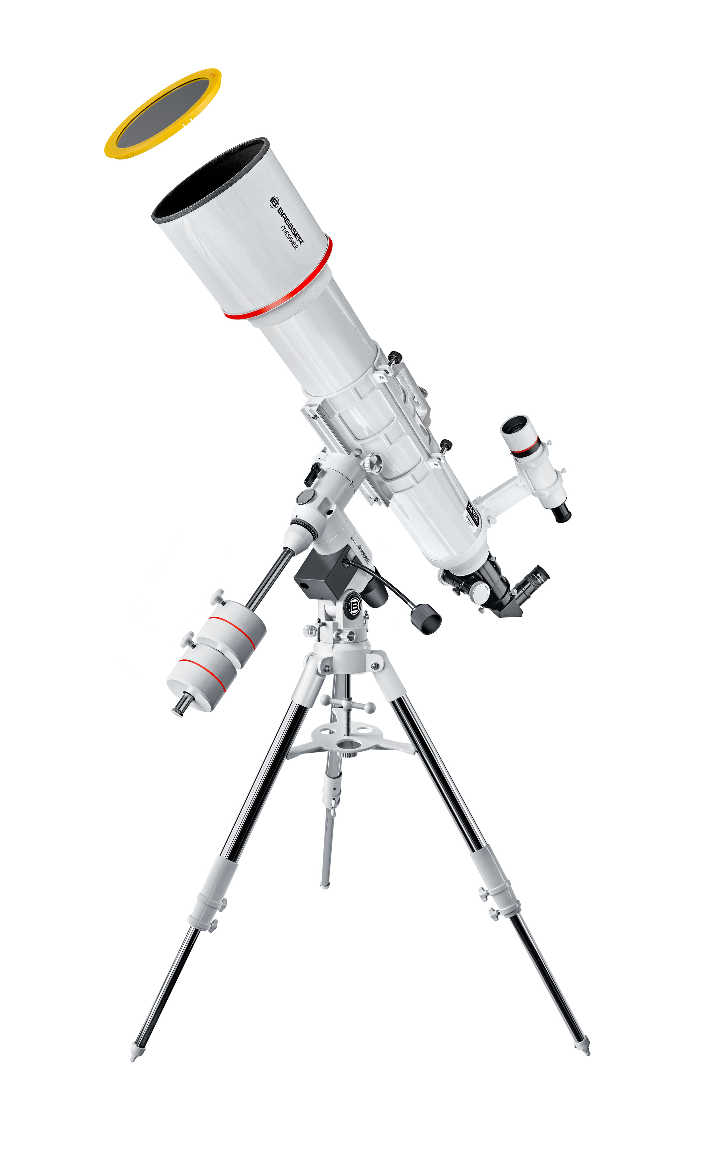 Messier Refraktor AR-127L/1200 EXOS-2 GoTo Hexafoc