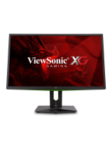 ViewSonic XG2760-S ユーザーガイド