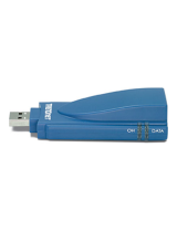 Trendnet 56K USB Data/Fax/TAM Modem Installation guide