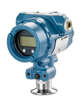 Rosemount3051HT Hygienic Pressure Transmitter