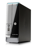 HPPavilion Slimline s5-1000 Desktop PC series