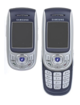 Samsung SGH-E820 Manuale utente