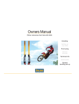 Ohlins 07295-21 Owner's manual