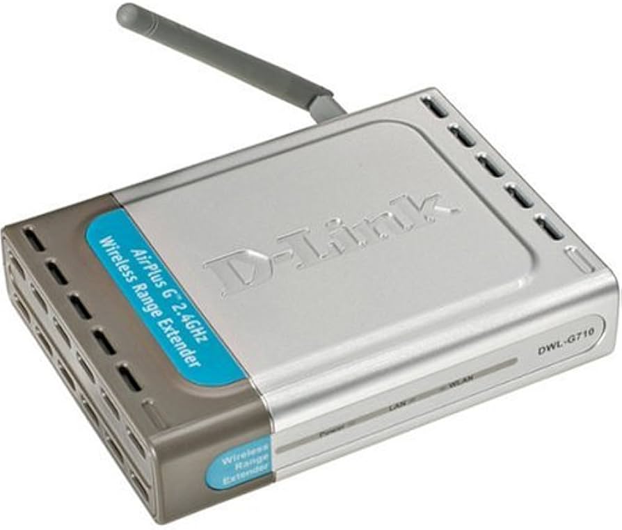 DWL-G710 - AirPlus G Wireless Range Extender