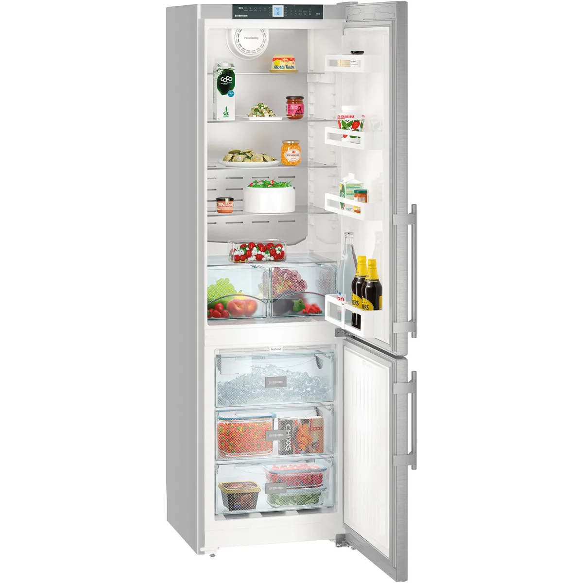 "NoFrost" Combined Refrigerator-Freezers with IceMaker 7081 411-01